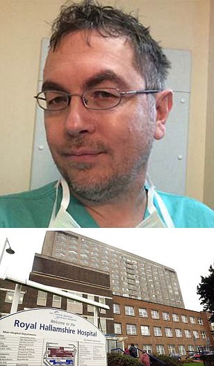 Dr Vladislav Rogozov is suspended for confronting surgeon for wearing a hijab