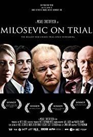 Milosevic on Trial Poster
