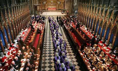 Westminster Abbey Host Annual Service For Judges